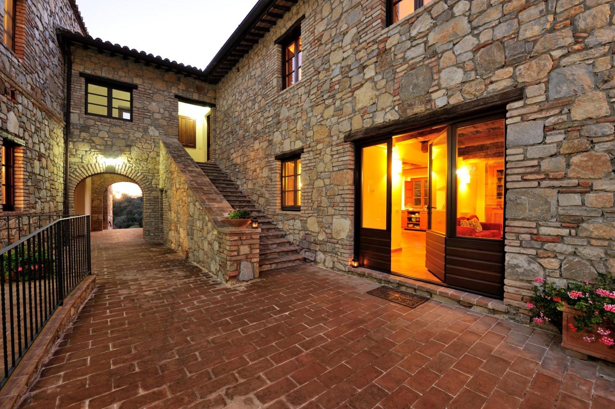 Вилла I Casali Di Colle San Paolo Tavernelle  Номер фото