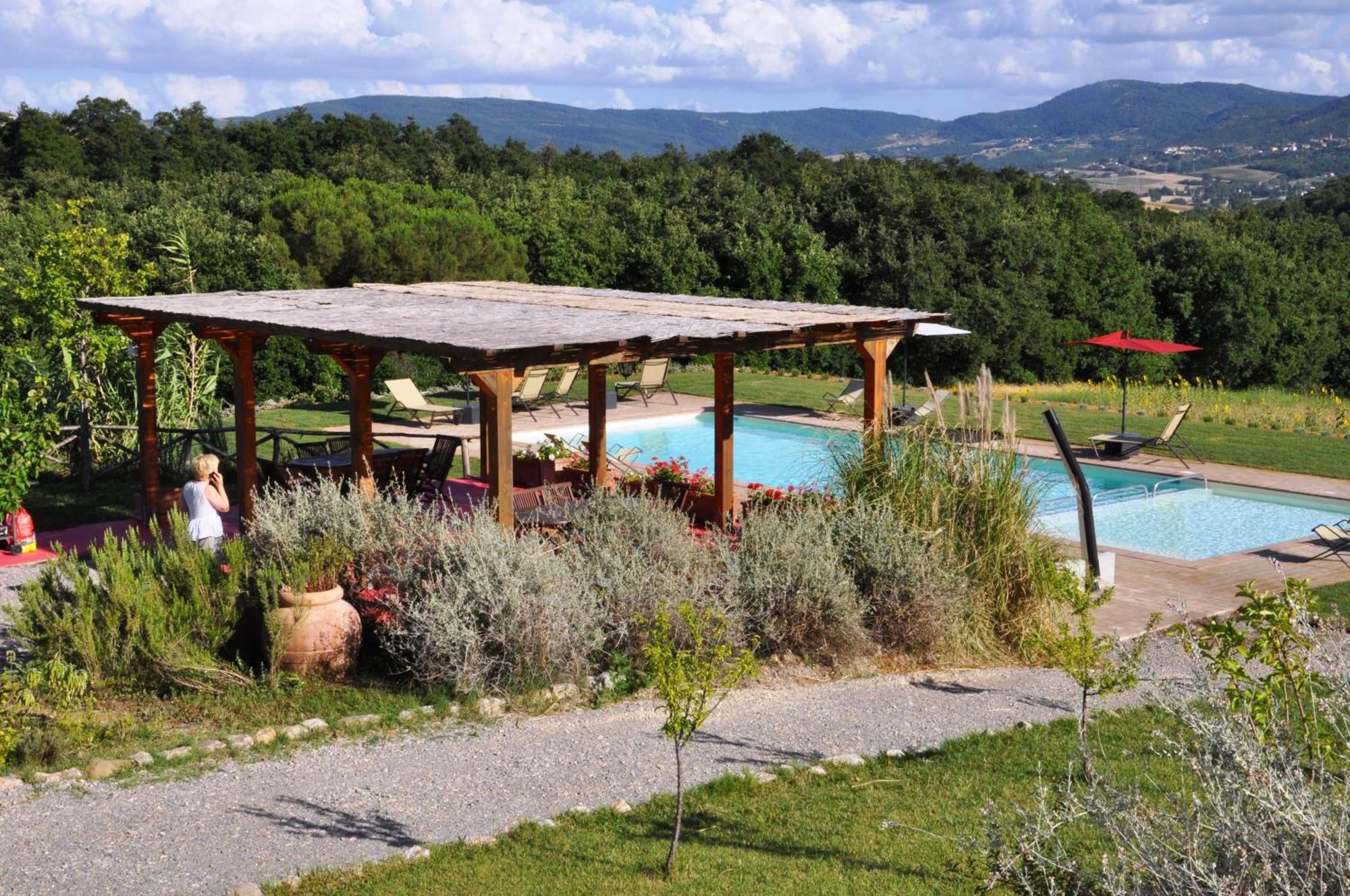 Вилла I Casali Di Colle San Paolo Tavernelle  Экстерьер фото