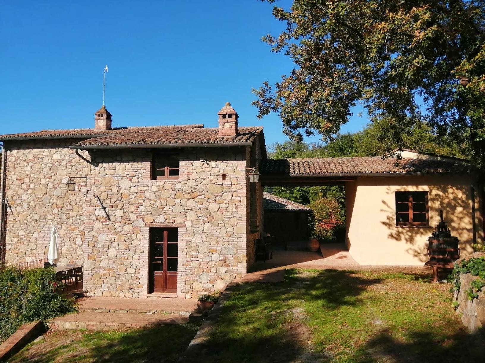 Вилла I Casali Di Colle San Paolo Tavernelle  Экстерьер фото