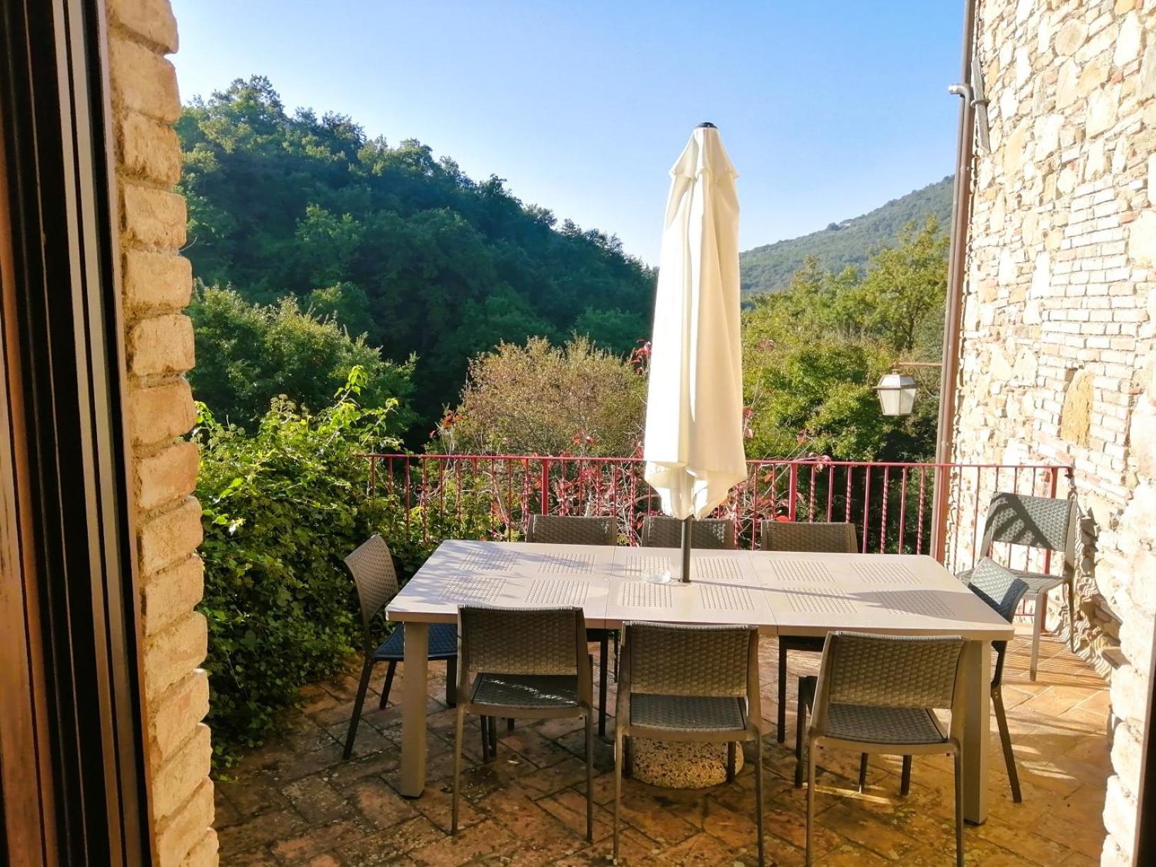 Вилла I Casali Di Colle San Paolo Tavernelle  Экстерьер фото