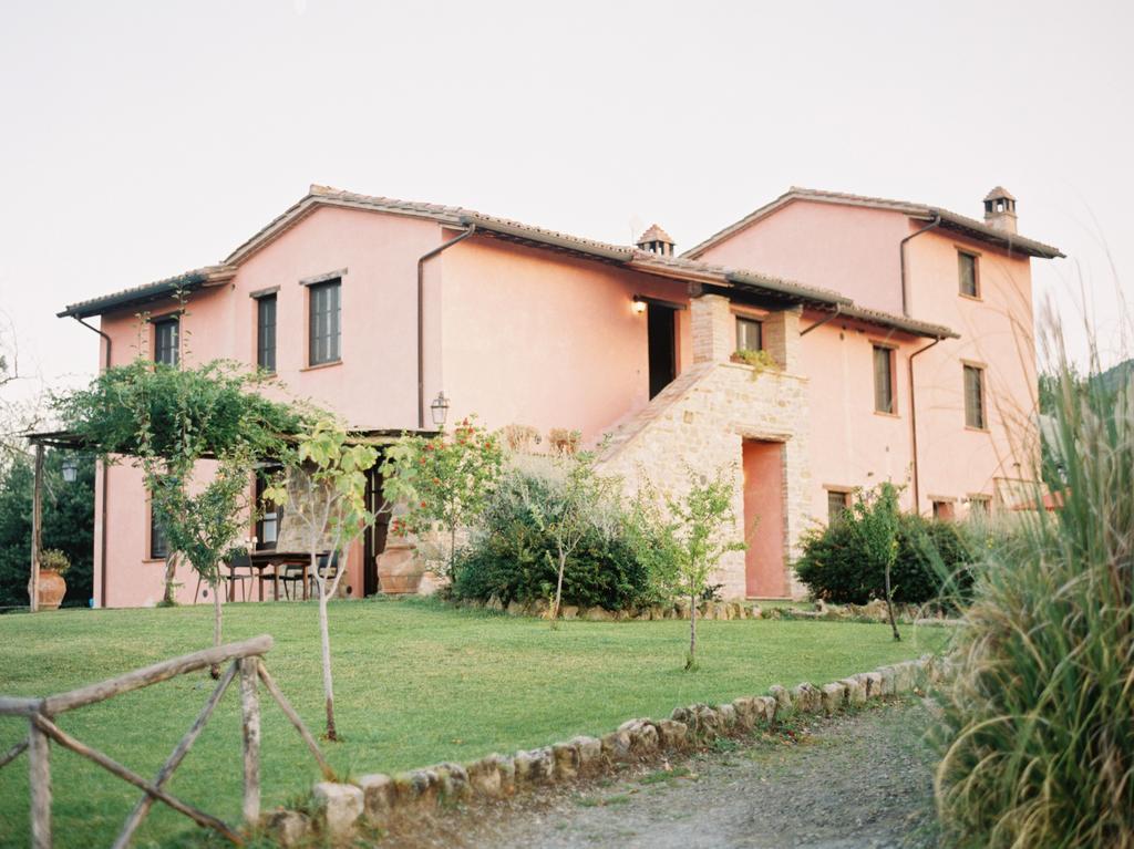 Вилла I Casali Di Colle San Paolo Tavernelle  Экстерьер фото