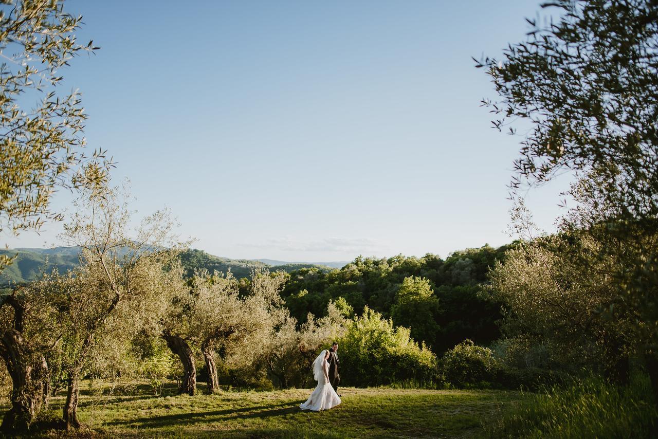 Вилла I Casali Di Colle San Paolo Tavernelle  Экстерьер фото